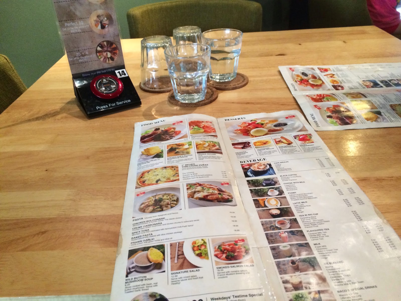 Uniquelious Maco Vintage Johor Bahru Cafe