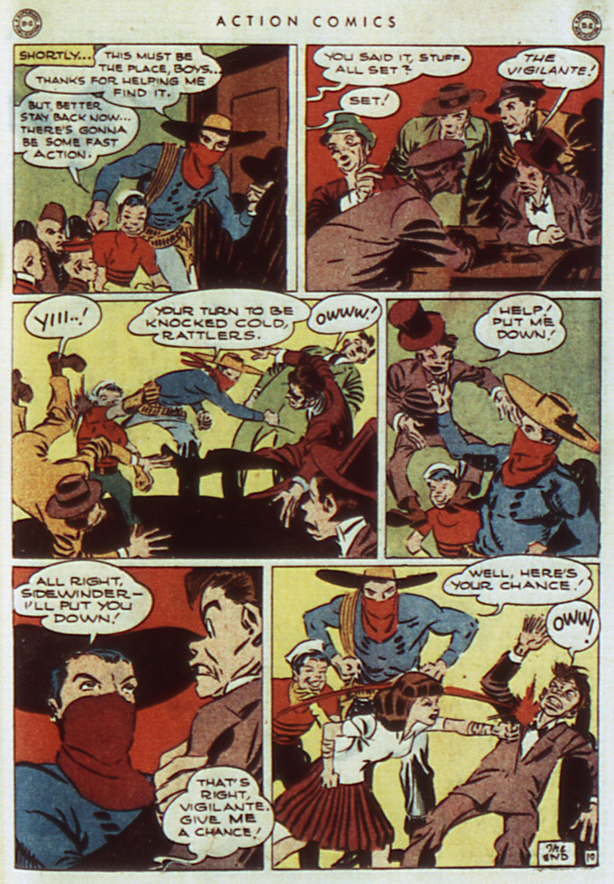 Action Comics (1938) 96 Page 32