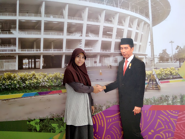 Me Time Me Time: Bersama Presiden Jowoki