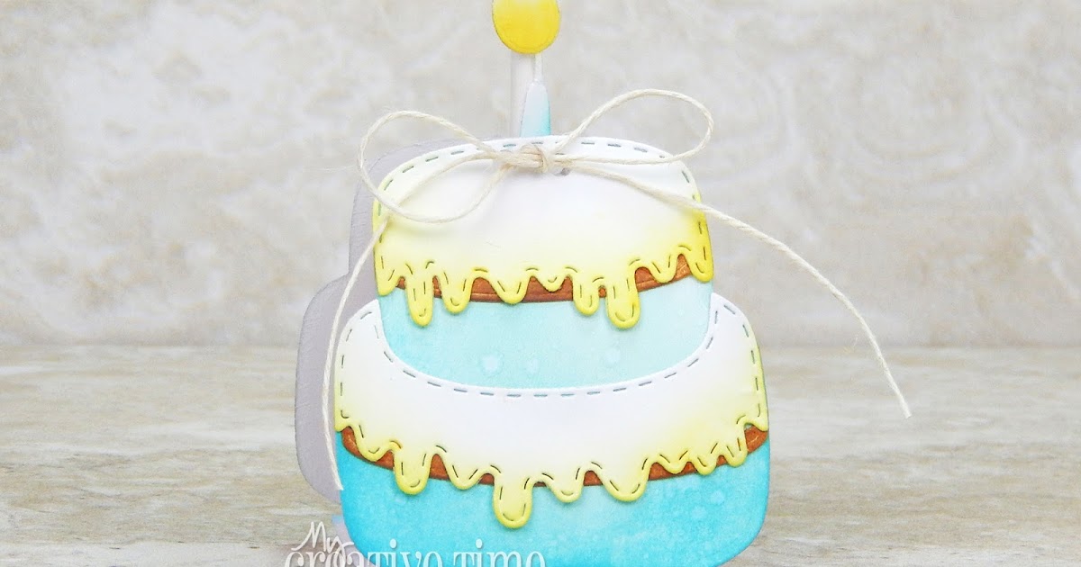 Neat Nook Creations Cake Lollipop Holder Day 2 MCT 91st Edition