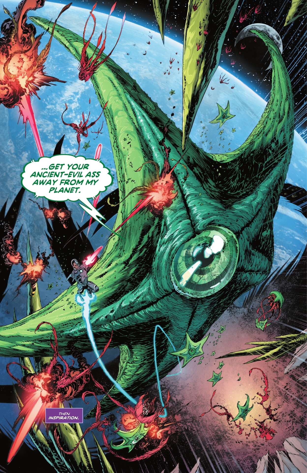 Titans: Beast World chapter 1 page 28