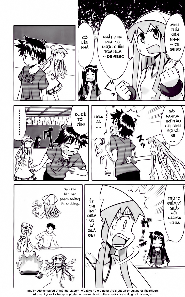 Shinryaku! Ika Musume Chap 59 - Truyen.Chap.VN