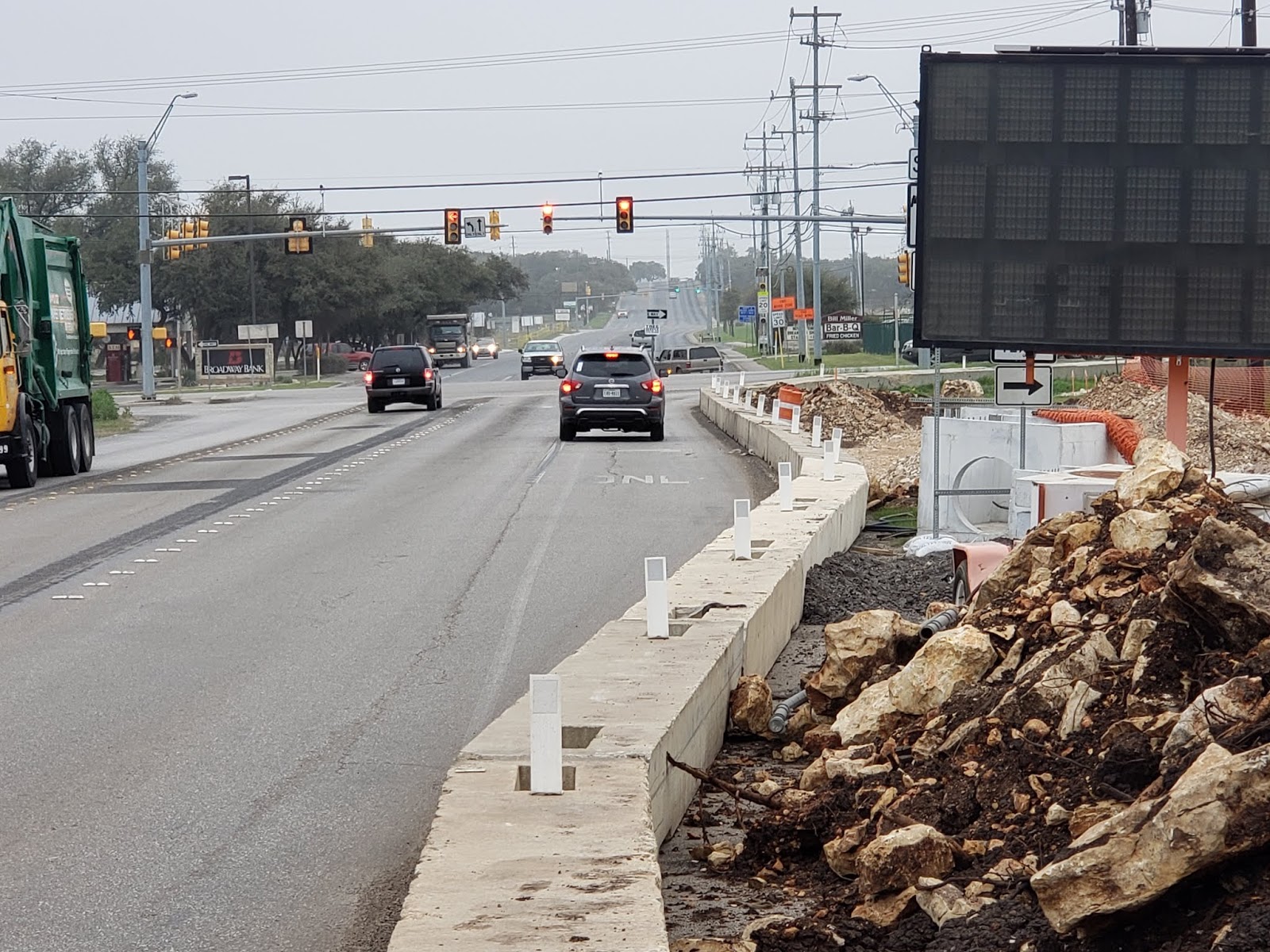 Go Ahead! LongTerm Closure On Hausman Road Widening Project