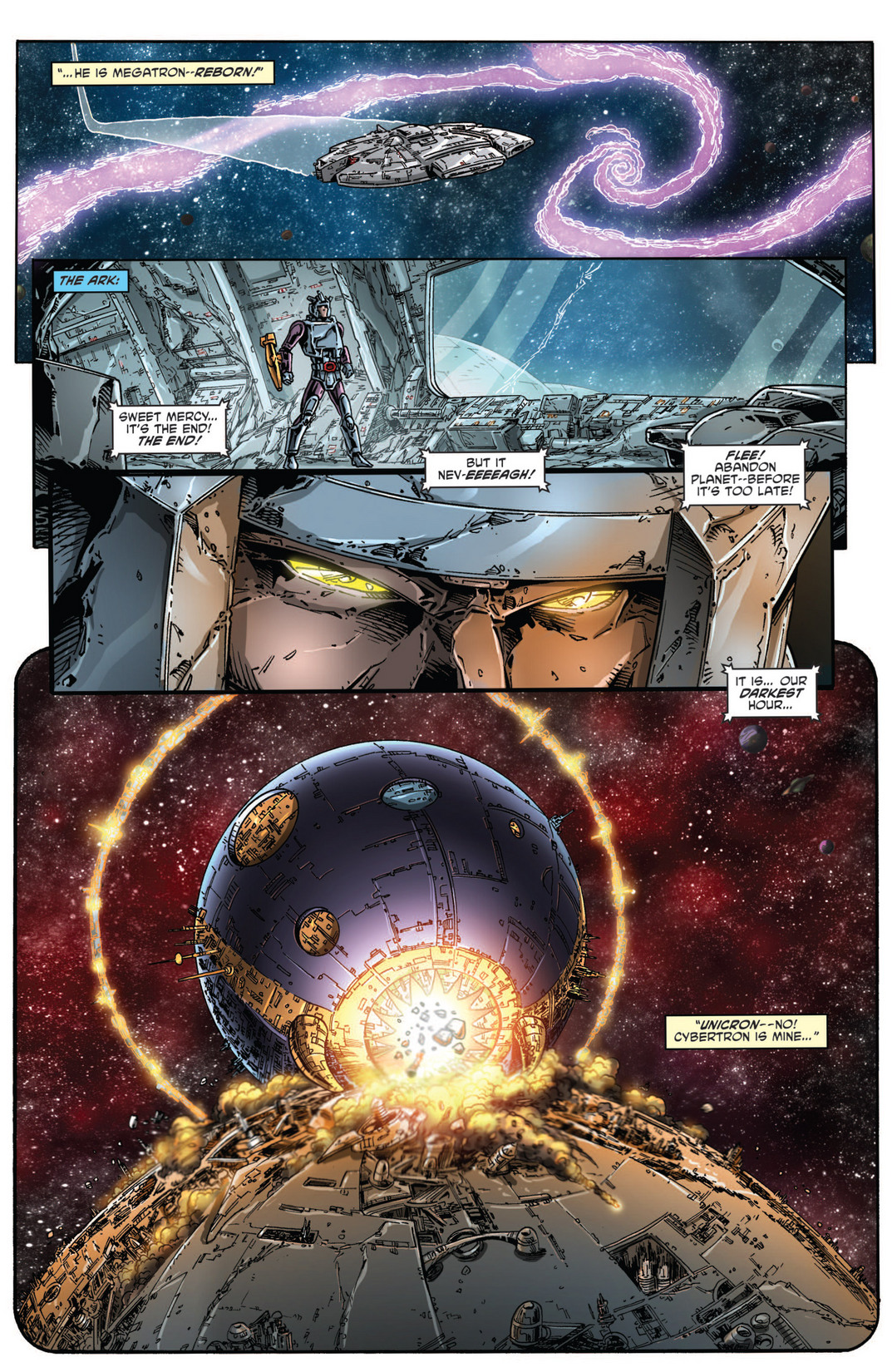 Read online The Transformers: Regeneration One comic -  Issue #91 - 14