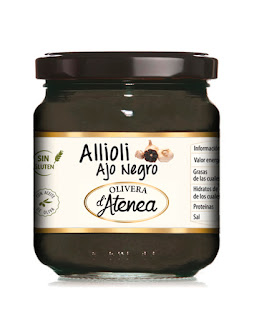 Allioli de ajo negro Olivera d'Atenea Allioli de ajo negro Olivera d'Atenea