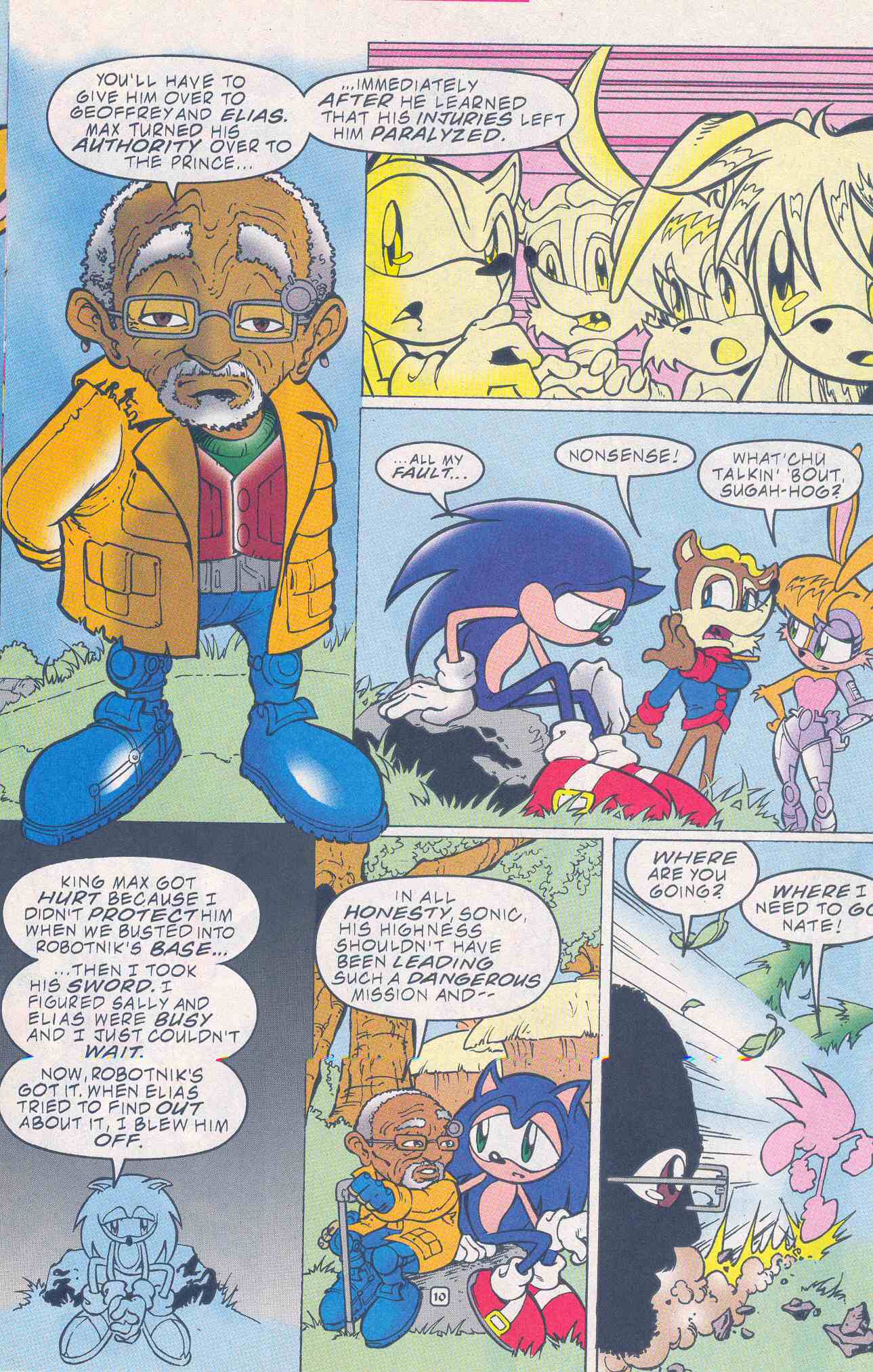 Read online Sonic The Hedgehog comic -  Issue #93 - 11