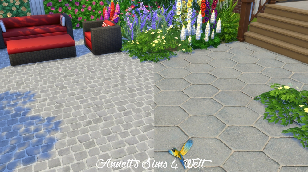 Sims 4 CC's The Best Outdoor Floors by
