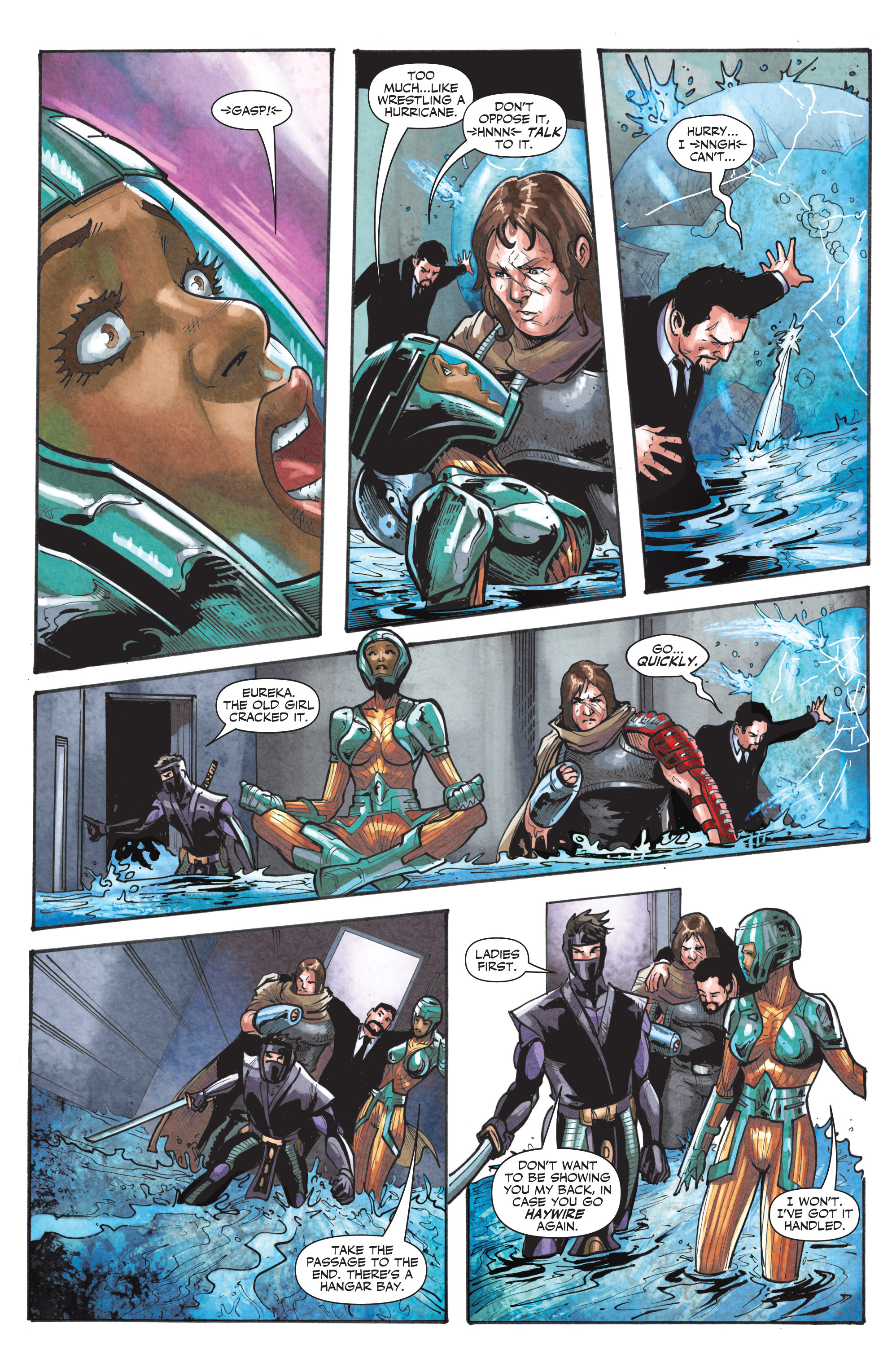 X-O Manowar (2012) issue TPB 5 - Page 48