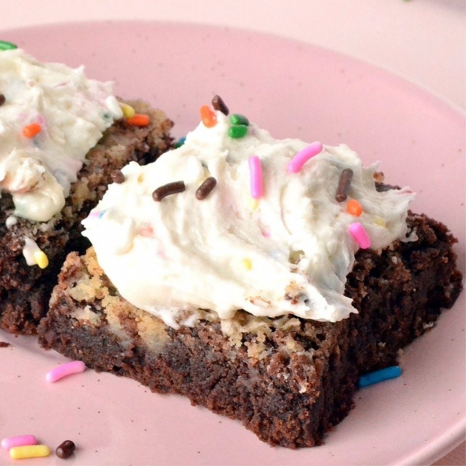 Recetas para engordar... Brownie de chocolate y naranja
