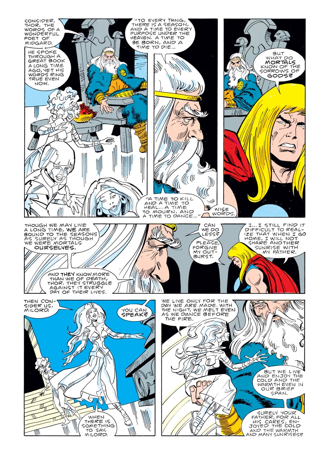 Read online Thor (1966) comic -  Issue #355 - 18