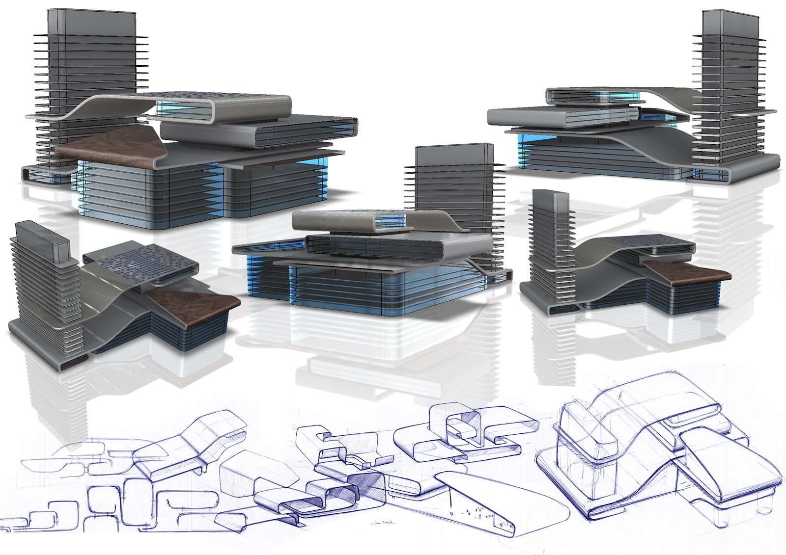 Mandar TAMHANE: Office complex.....work in progress......