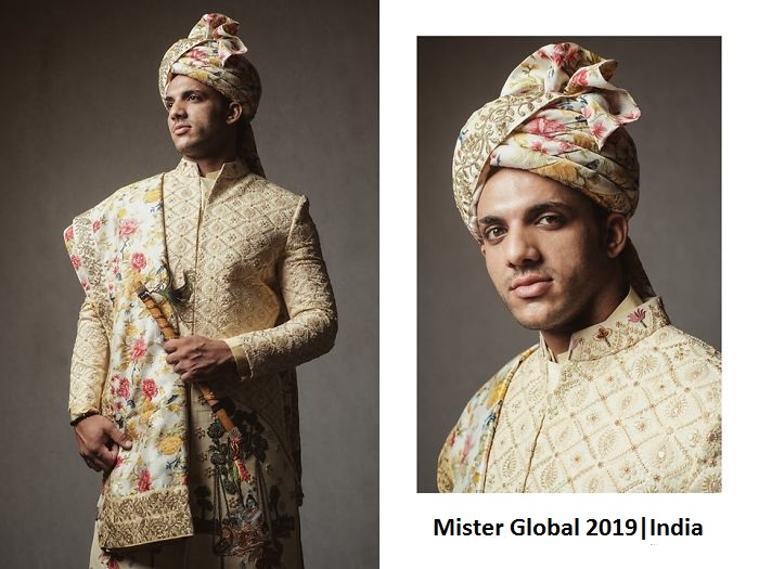 Impressive Pictures Of Mister Global Contestants Dressed In Their National Costumes, Resembling Video Game Bosses Impressive Pictures Of Mister Global Contestants Dressed In Their National Costumes, Resembling Video Game Bosses