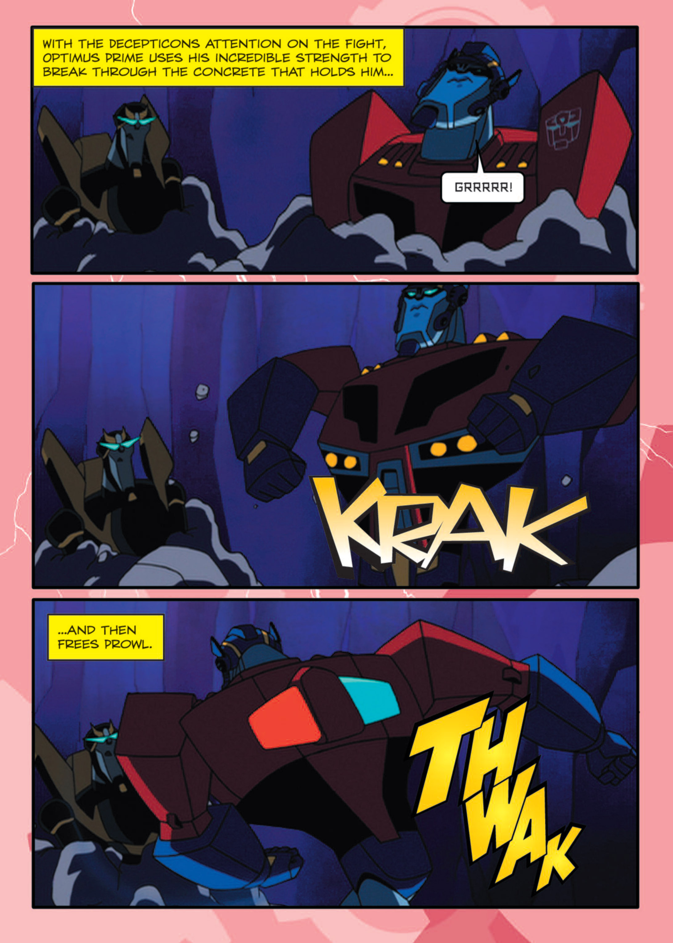 Read online Transformers Animated comic -  Issue #13 - 72