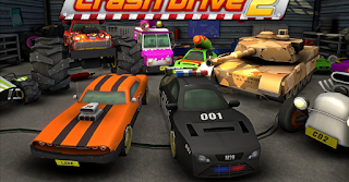 تحميل لعبة السباقات 3D Crash Drive 2: car simulator مهكرة للاندرويد