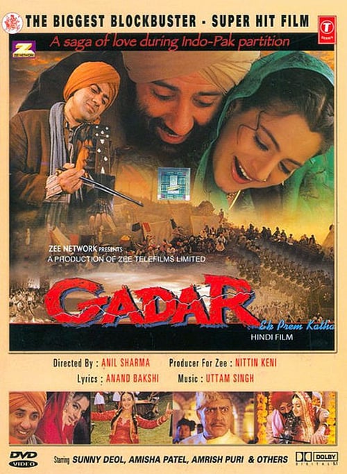 Gadar: Ek Prem Katha 2001 Streaming Sub ITA