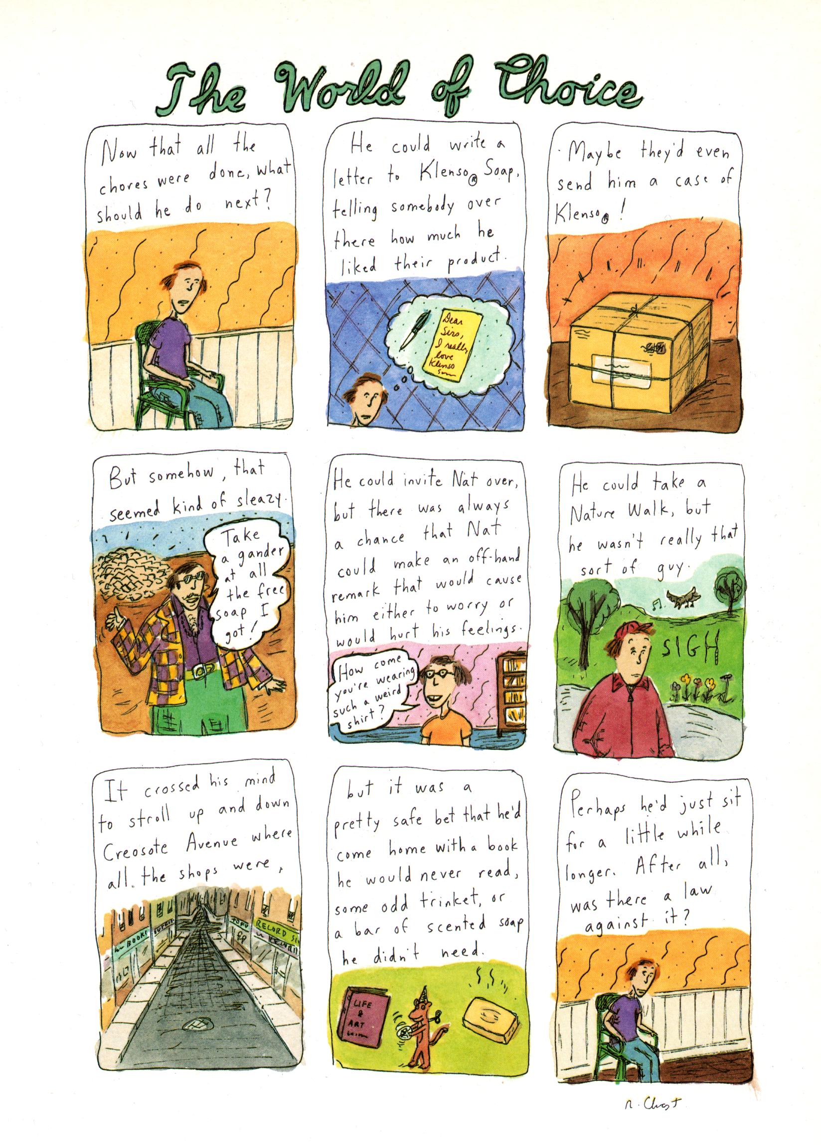 Read online Mondo Boxo: Cartoon Stories comic -  Issue # TPB - 54