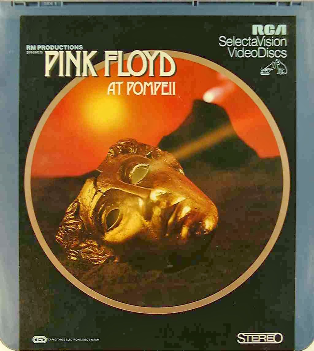 head medicine Pink Floyd Live at Pompeii (1971)