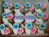 Cupcake fondant @ RM3.80/each