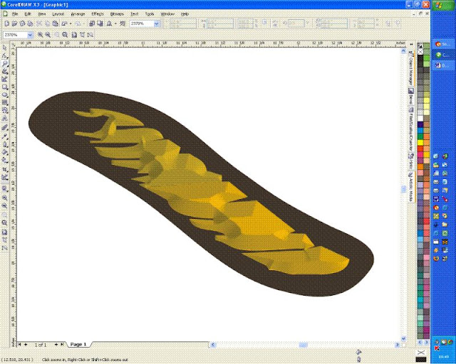 CorelDRAW Artistic Media Tool پښتون استاذ PAKHTOON USTAZ