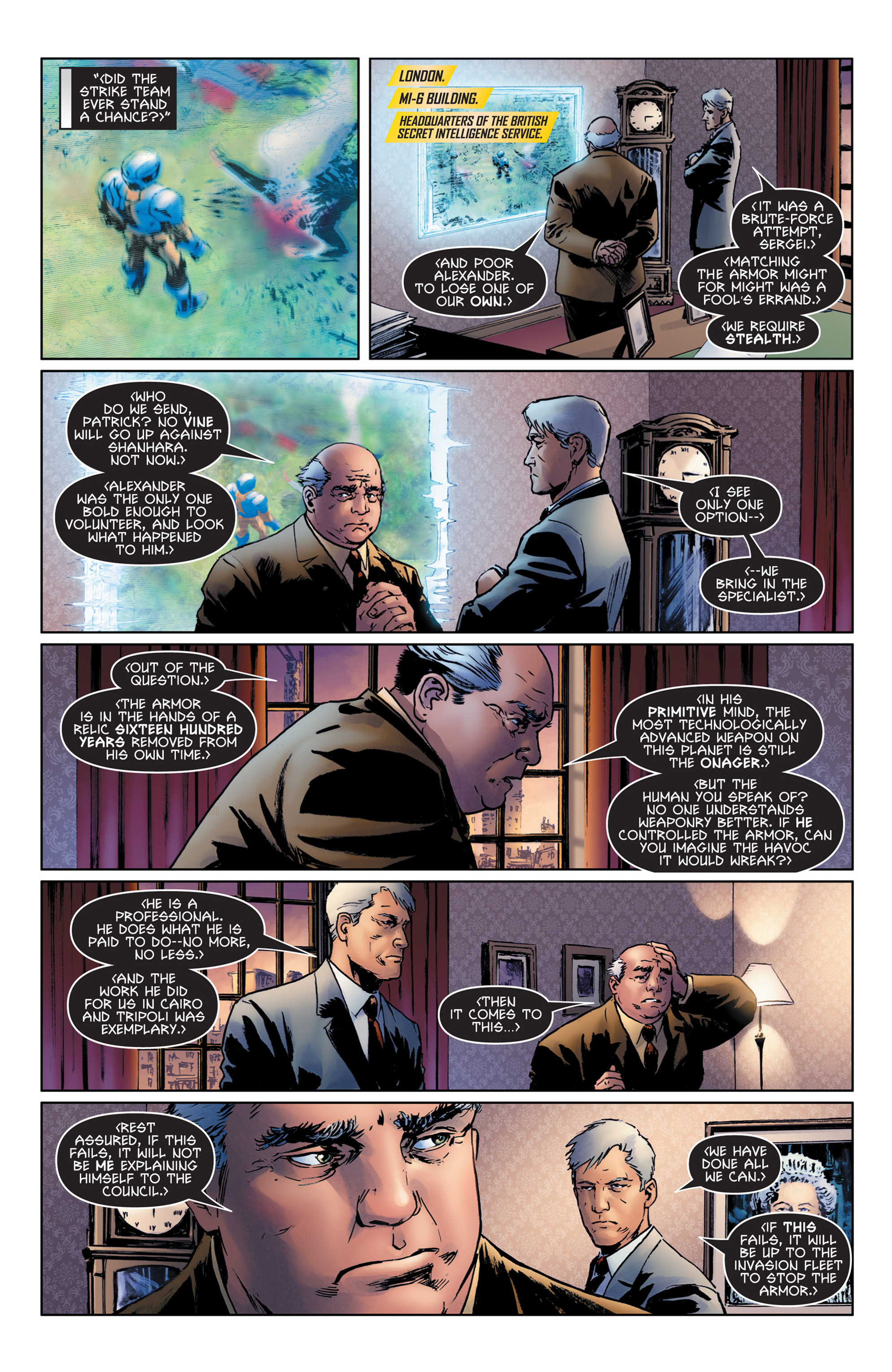 Read online X-O Manowar (2012) comic -  Issue # _TPB 2 - 21
