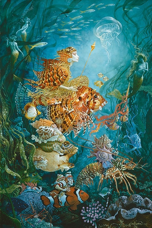 04-Fantasies-of-the-Sea-James-C-Christensen-Original-Paintings-Steeped-in-Surrealism-www-designstack-co