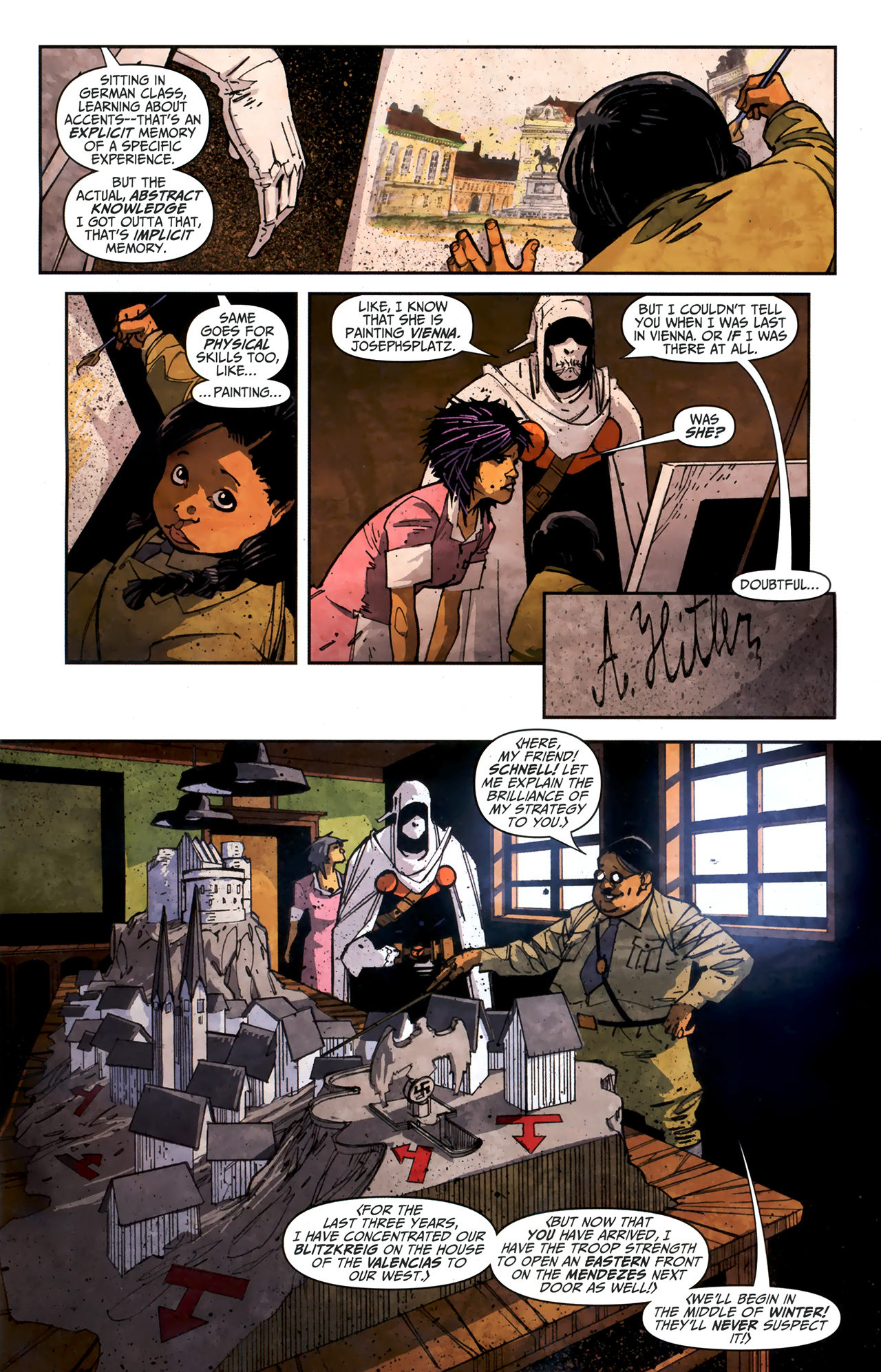 Read online Taskmaster (2010) comic -  Issue #3 - 8
