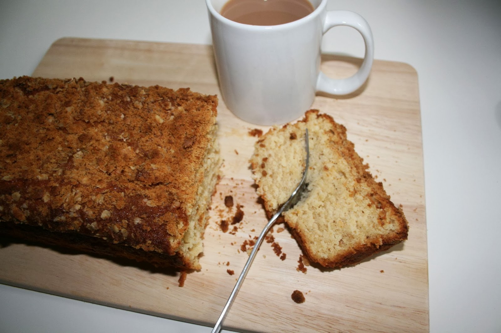 HARLEY WOOD RECIPE OAT AND COCONUT CRUMB LOAF