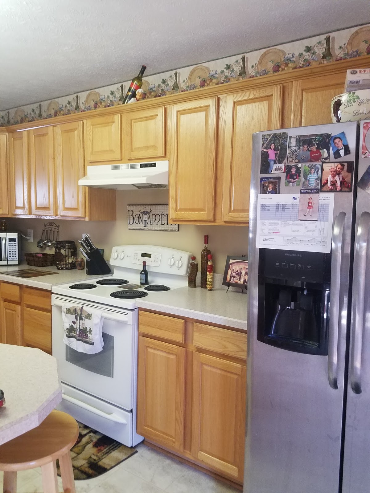 Benny B's Painting Bittersweet Stem Kitchen