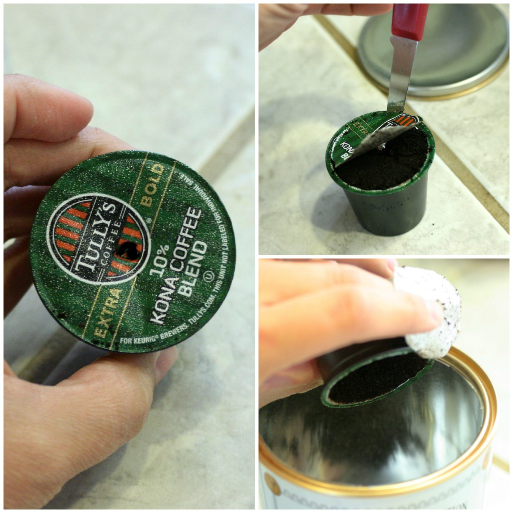 Britches and Boots : A Place I Call Home: K-cup gardening!