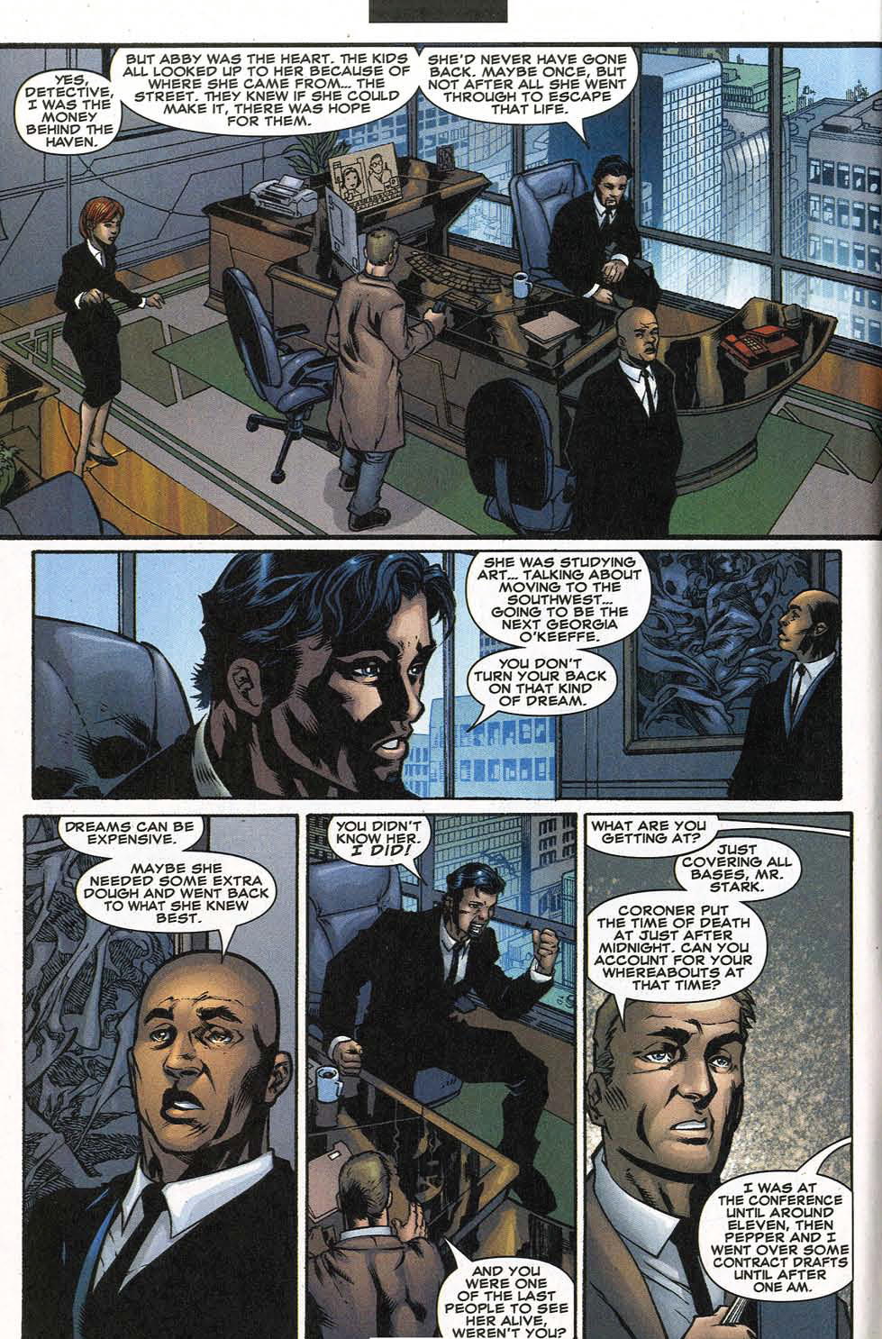 Iron Man (1998) 52 Page 8