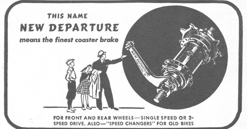 new departure coaster brake