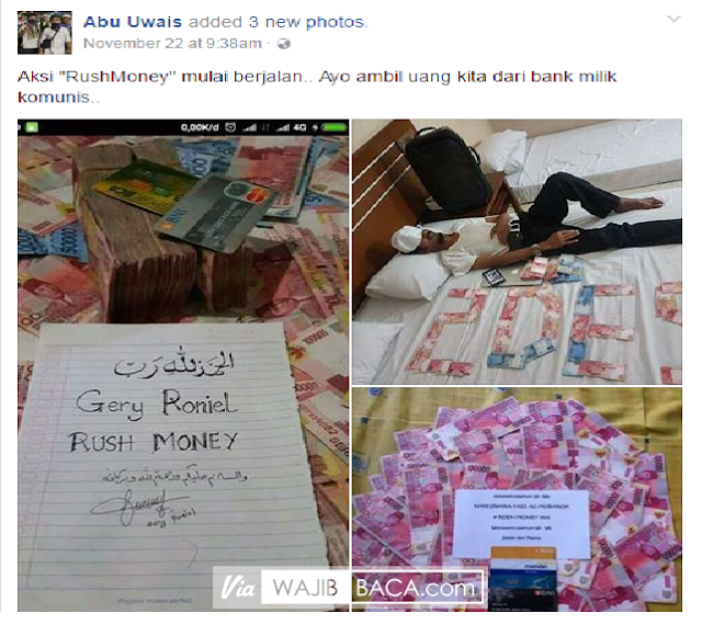 Guru SMK yang Jadi Tersangka Isu Rush Money Bilang `Sensasinya` Hanya Iseng Guru SMK yang Jadi Tersangka Isu Rush Money Bilang `Sensasinya` Hanya Iseng