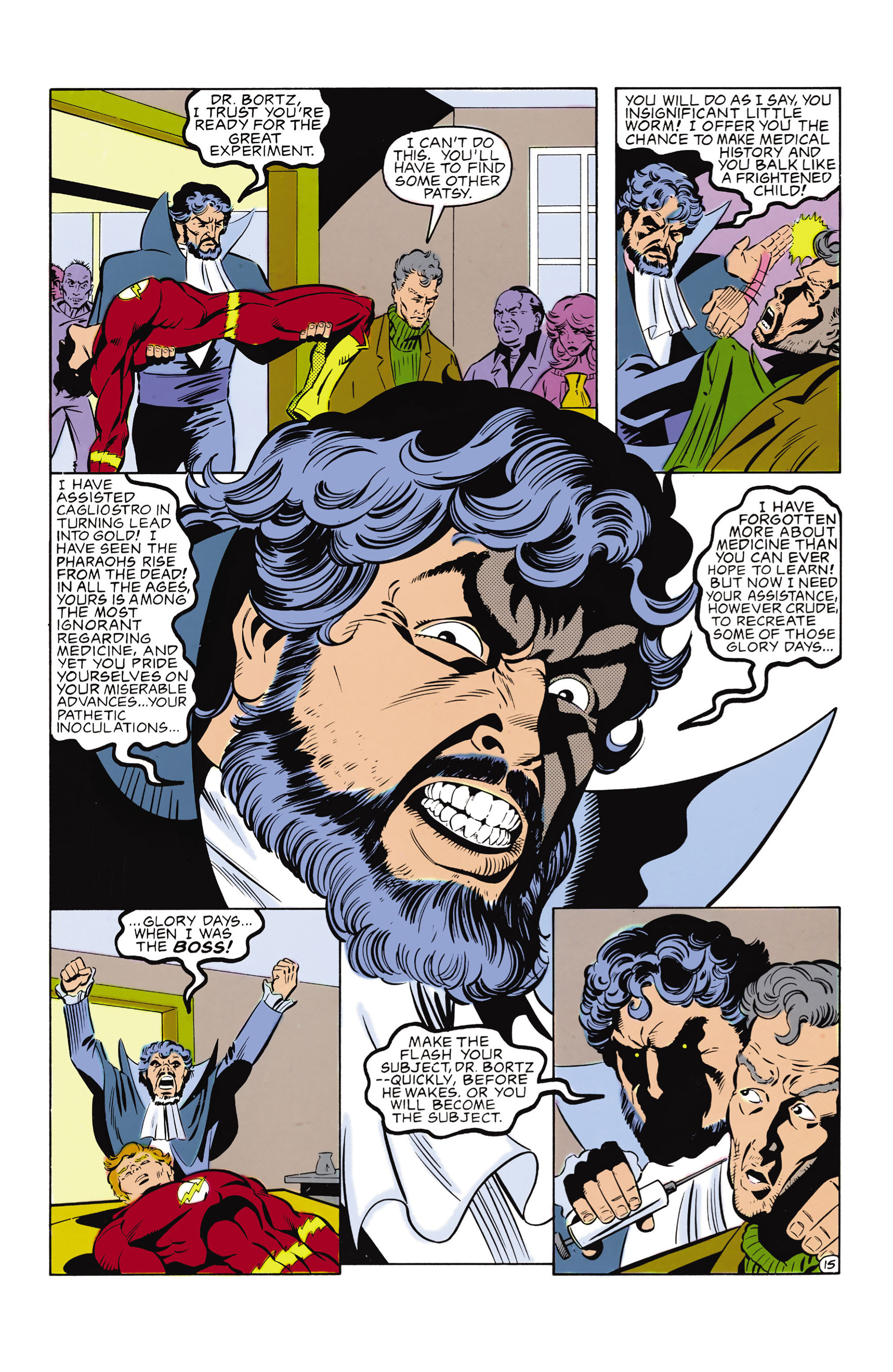 The Flash (1987) issue 14 - Page 16