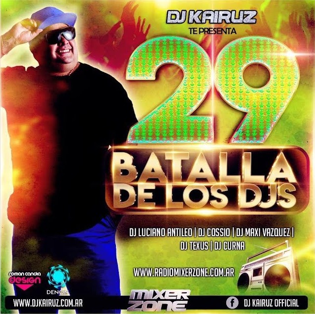 BATALLA DE LOS DJS 29 DJ KAIRUZ