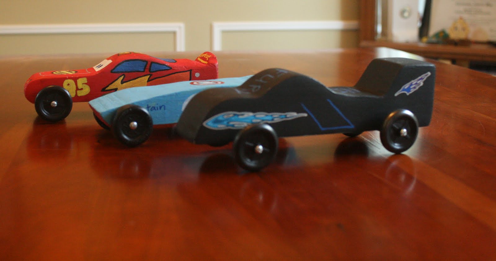 Partyof6 Pinewood Derby