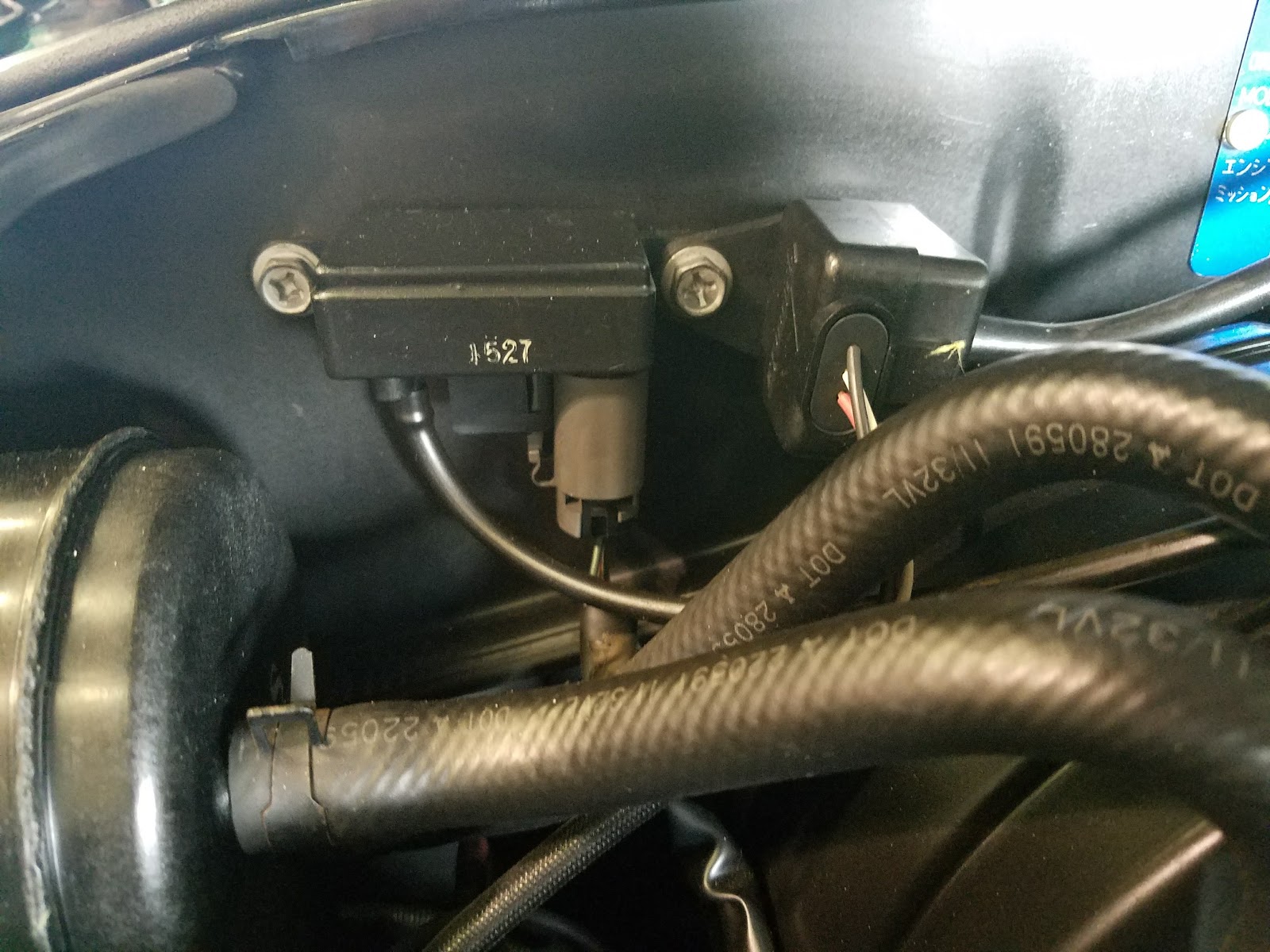 Fuel Pressure Regulator Vacuum Line Where to Tap an RB26 For A Vacuum