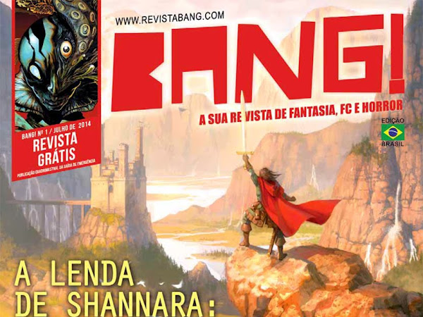 Revista Bang! Brasil #1 online já está disponível