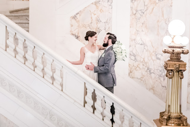 Hotel Monaco Wedding in Baltimore, MD Photographed by Heather Ryan Photography