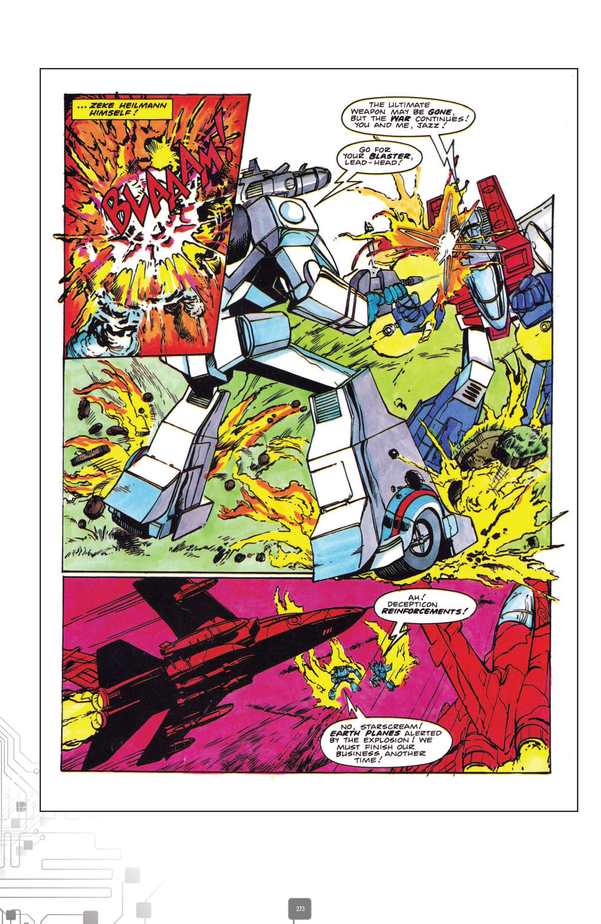 Read online The Transformers Classics UK comic -  Issue # TPB 2 - 274