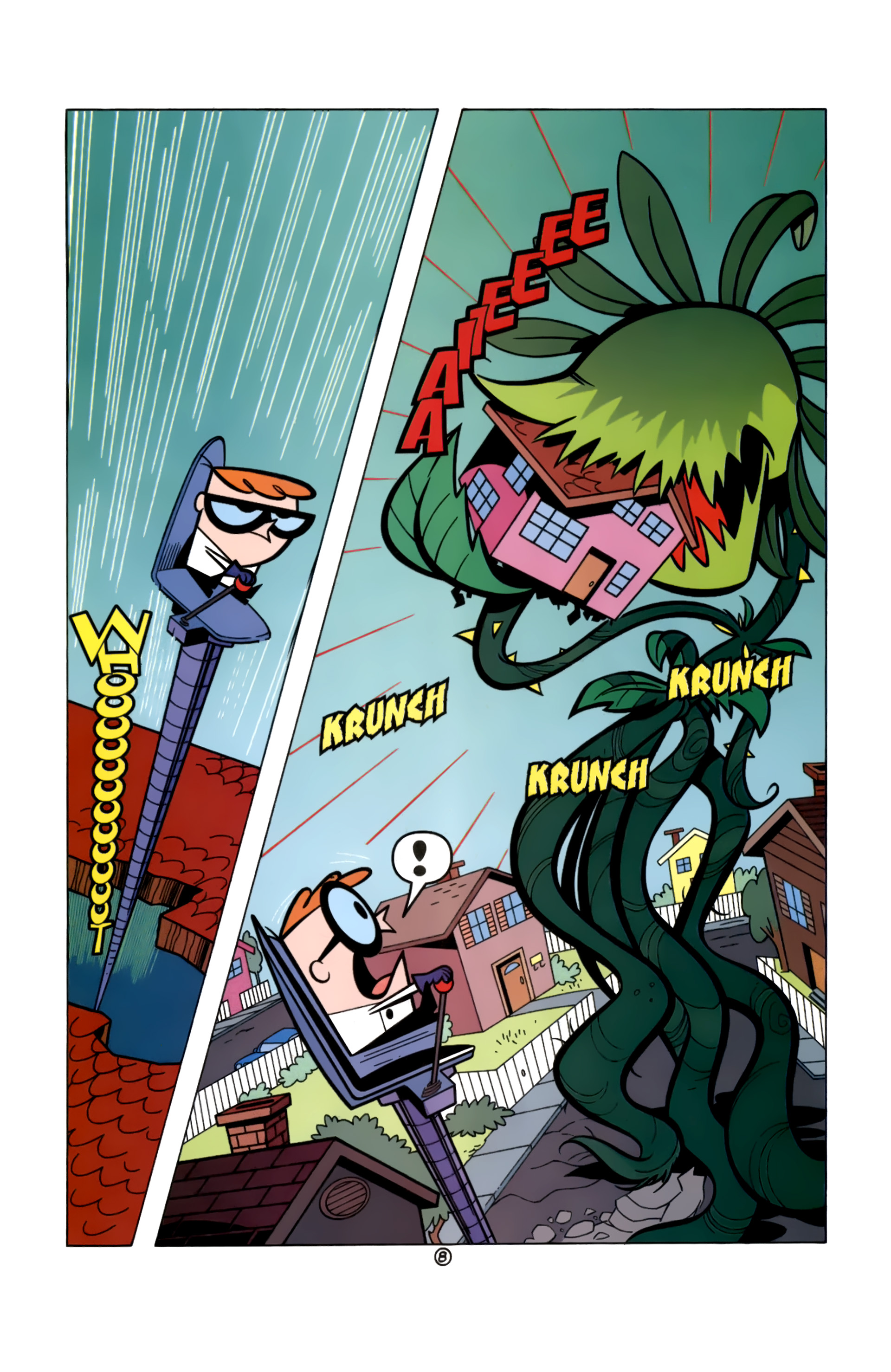 Read online Dexter's Laboratory comic -  Issue #22 - 9
