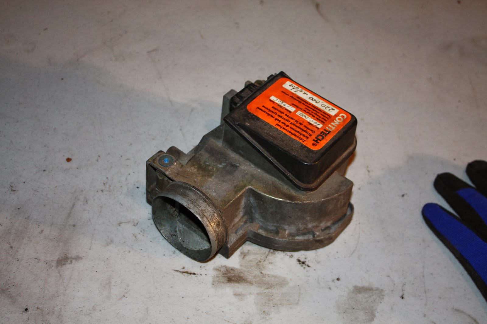 KrEvCon BMW Parts E30 Mass Airflow Sensor