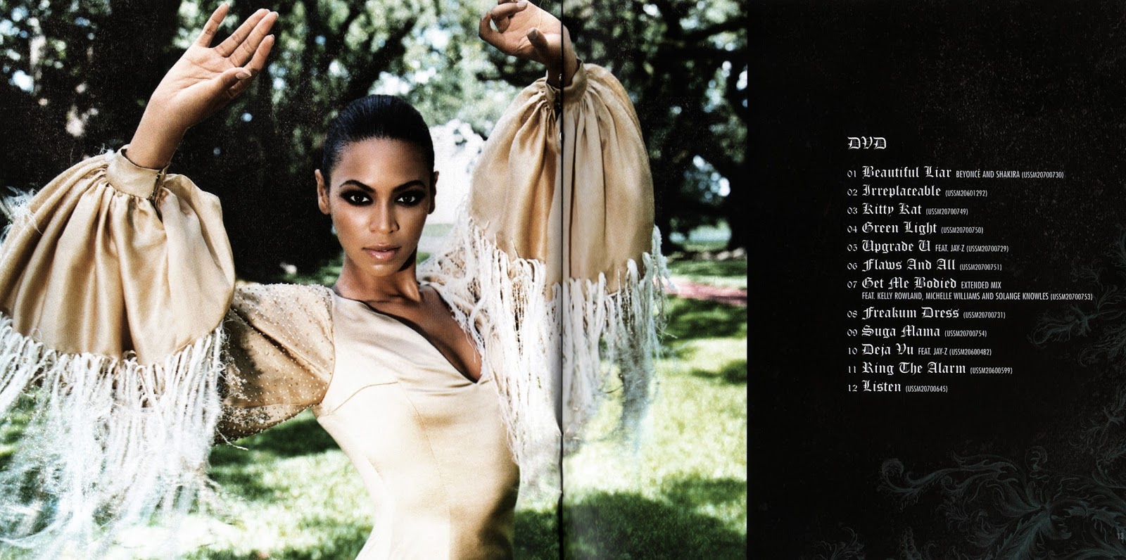 My Collection: Beyoncé » B'Day (Deluxe Edition) (CD+DVD) [Brasil] (Encarte)