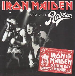Iron maiden - Phantom of the rainbow (Bootleg)