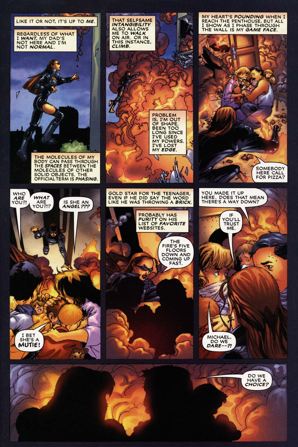 Read online X-Men Unlimited (1993) comic -  Issue #36 - 12