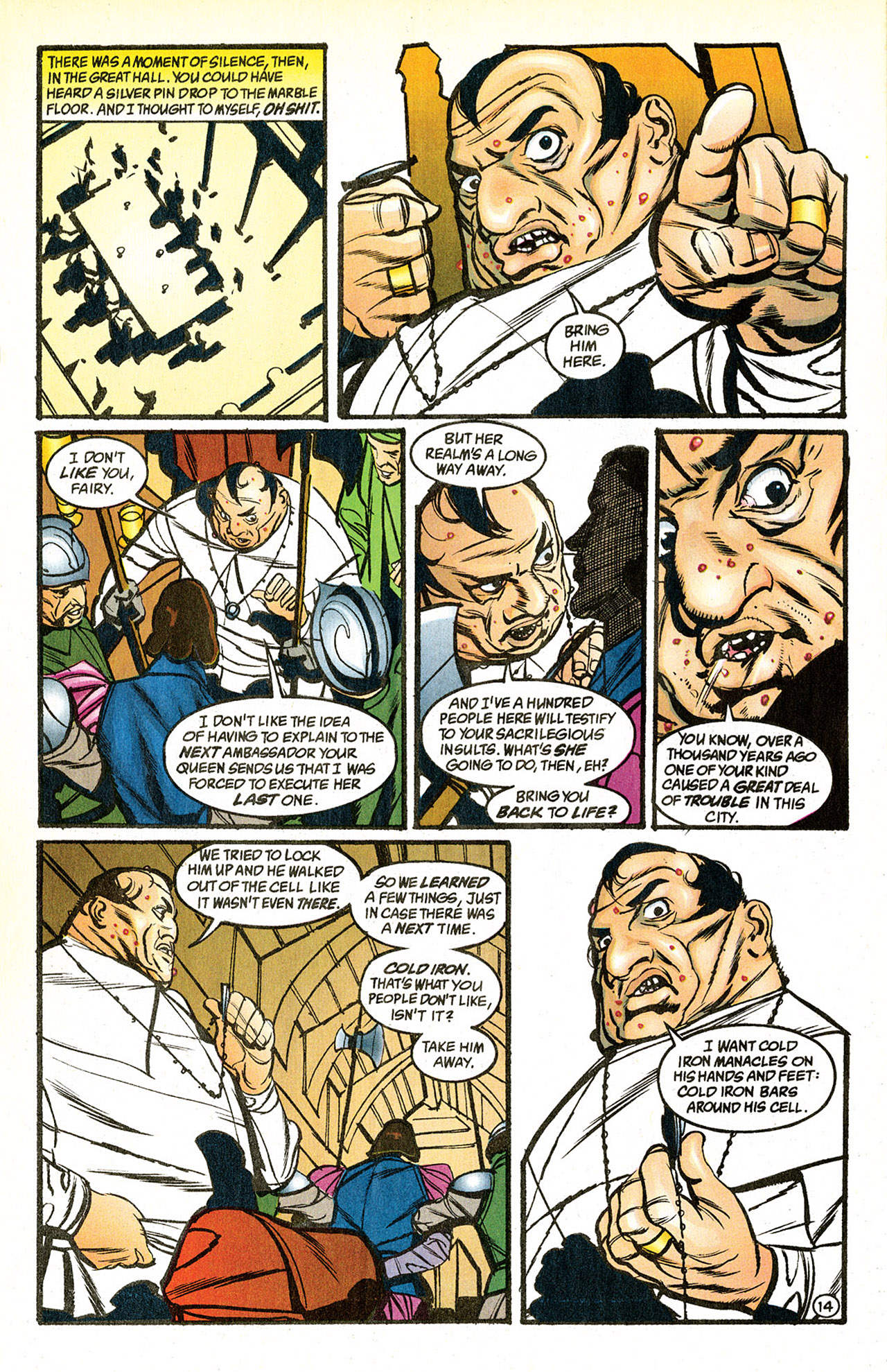 Read online The Sandman (1989) comic -  Issue #52 - 15