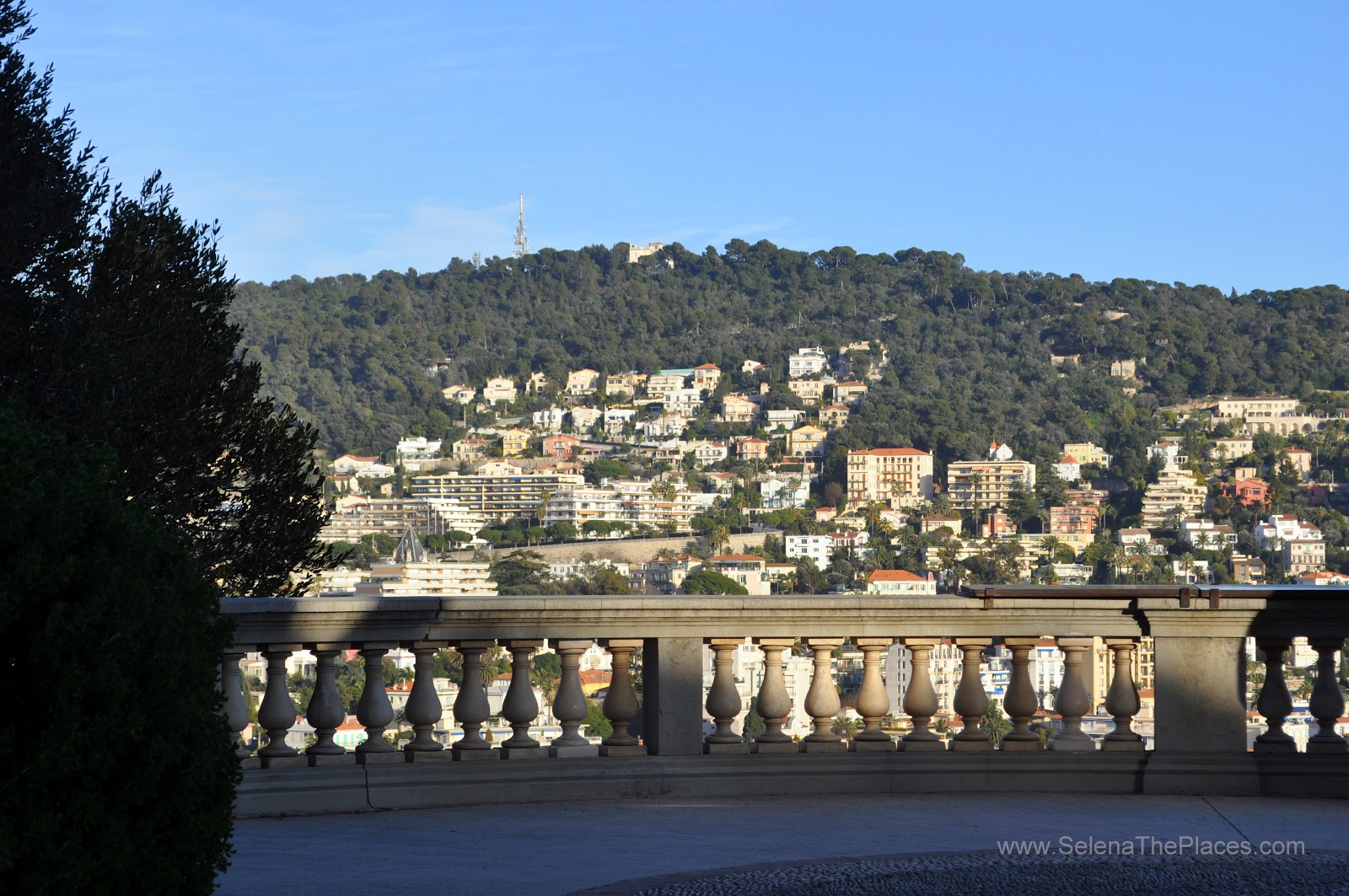 Castle Hill in Nice, France