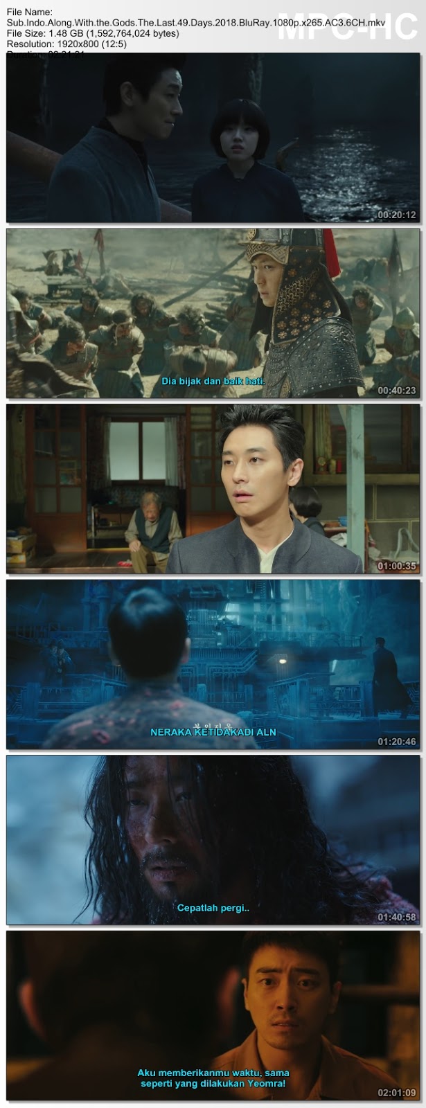 Screenshots Download Singwa hamkke: Ingwa yeon (2018) BluRay 480p & 3GP Subtitle Indonesia Screenshots Download Singwa hamkke: Ingwa yeon (2018) BluRay 480p & 3GP Subtitle Indonesia
