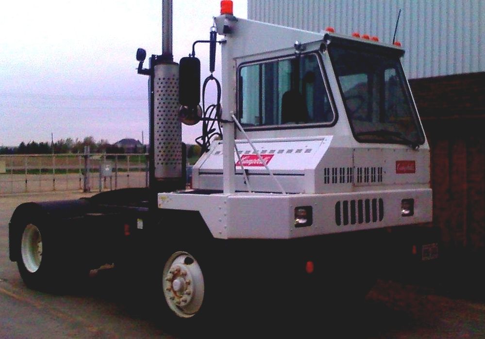 Terminal Tractor Yard Dog Truck