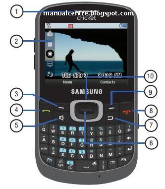 Samsung Comment 2 (front)