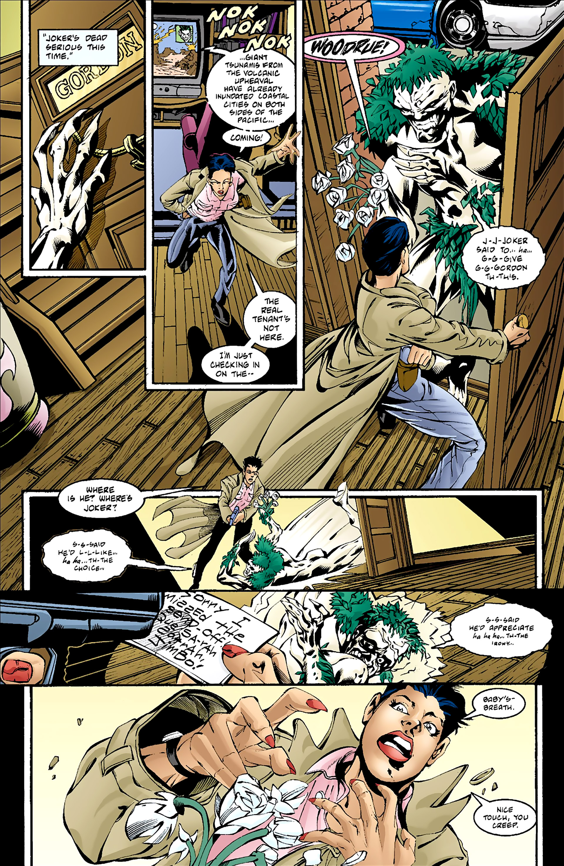 Read online Joker: Last Laugh comic -  Issue #3 - 10
